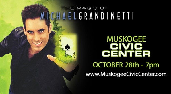 The Magic Show of Michael Grandinetti