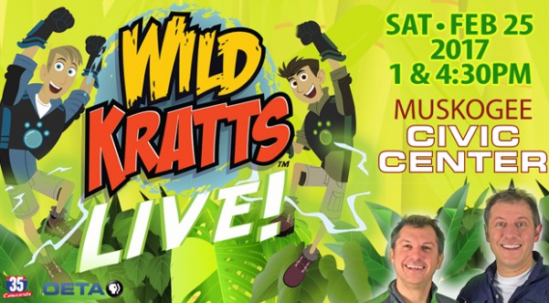 Wild Kratts LIVE!
